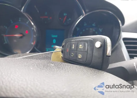 2012 Chevrolet Cruze Ltz z USA, uszkodzony, nr VIN 1G1PH5SC4C7310751